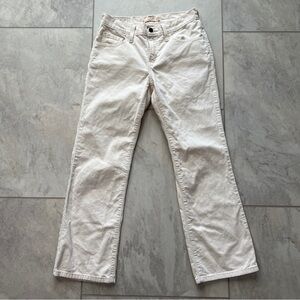 Levi’s Middy Corduroy Ankle Bootcut Pants